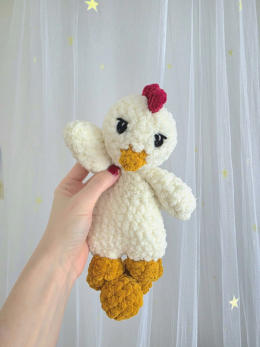 NO SEW Chicken "Dotti" Little Lovey