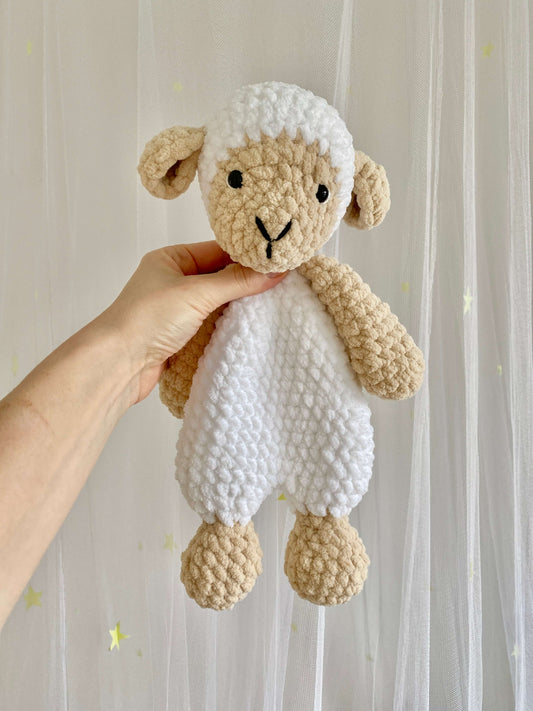 Lamb "Lola" Large Lovey