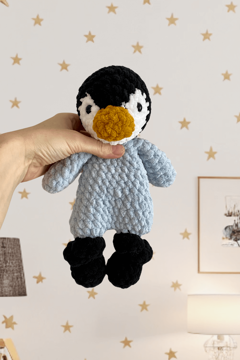 Penguin "Pete" Little Lovey