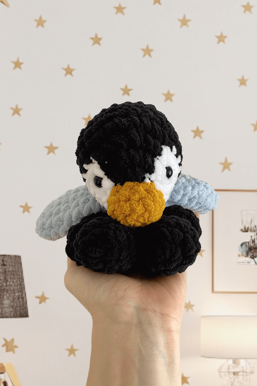 Penguin "Pete" Little Lovey