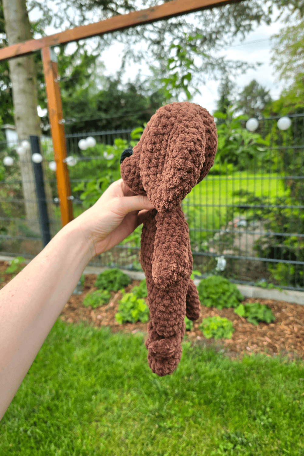 Beagle + Retriever Dog Crochet Pattern, Large Snuggler incl. FULL VIDEO TUTORIAL