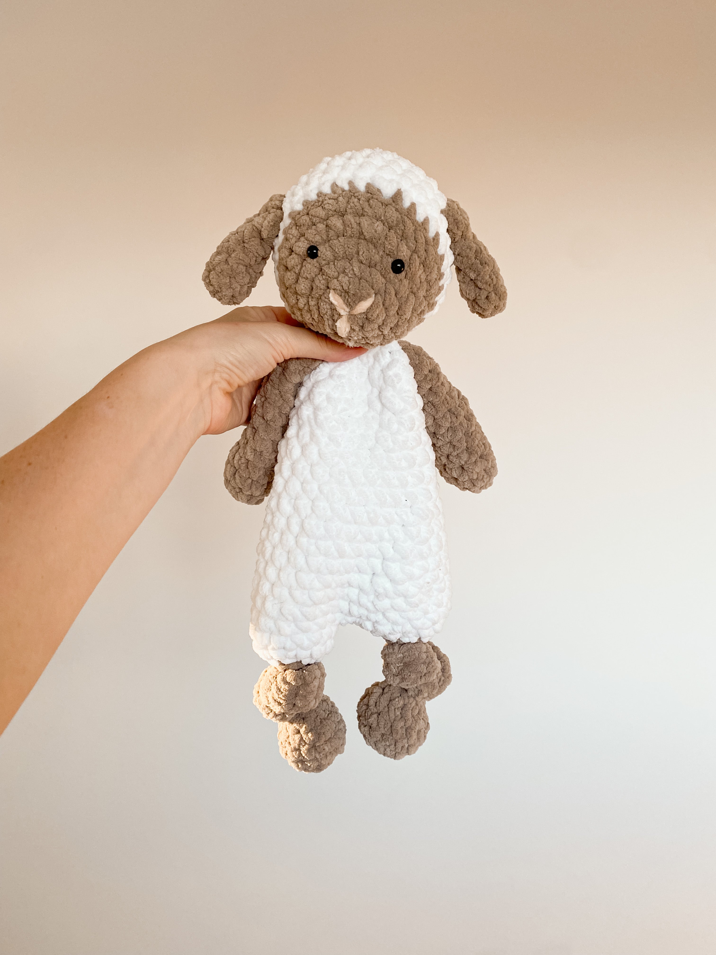 Milky The Lamb , Amigurumi Lamb , buy Amigurumi Sheep , Stuffed ,Finished Product