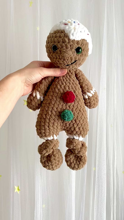 Gingerbread Man "Lennart"